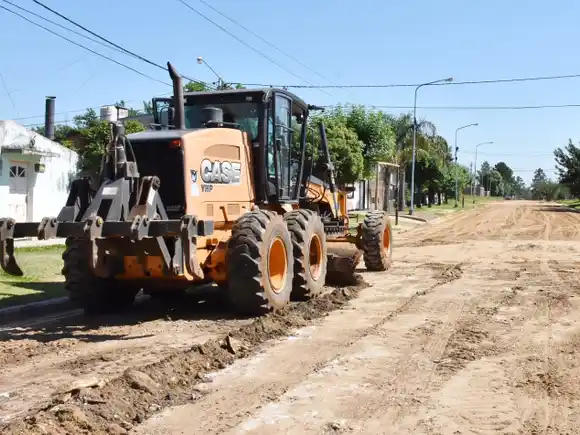 Programa de arreglo y bacheo de calles