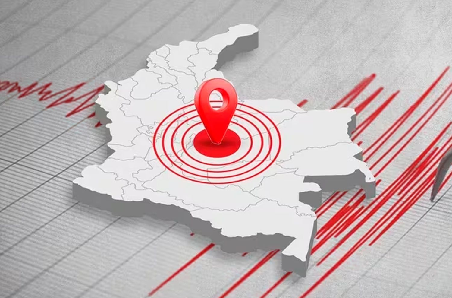 Temblor hoy en Colombia: la magnitud fue de 5.6 y se sintió en varias regiones del país