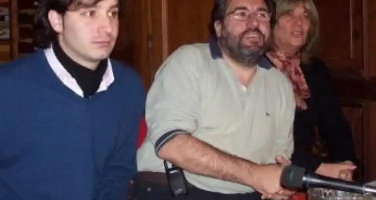 Tren cultural con el Chango Farías Gómez