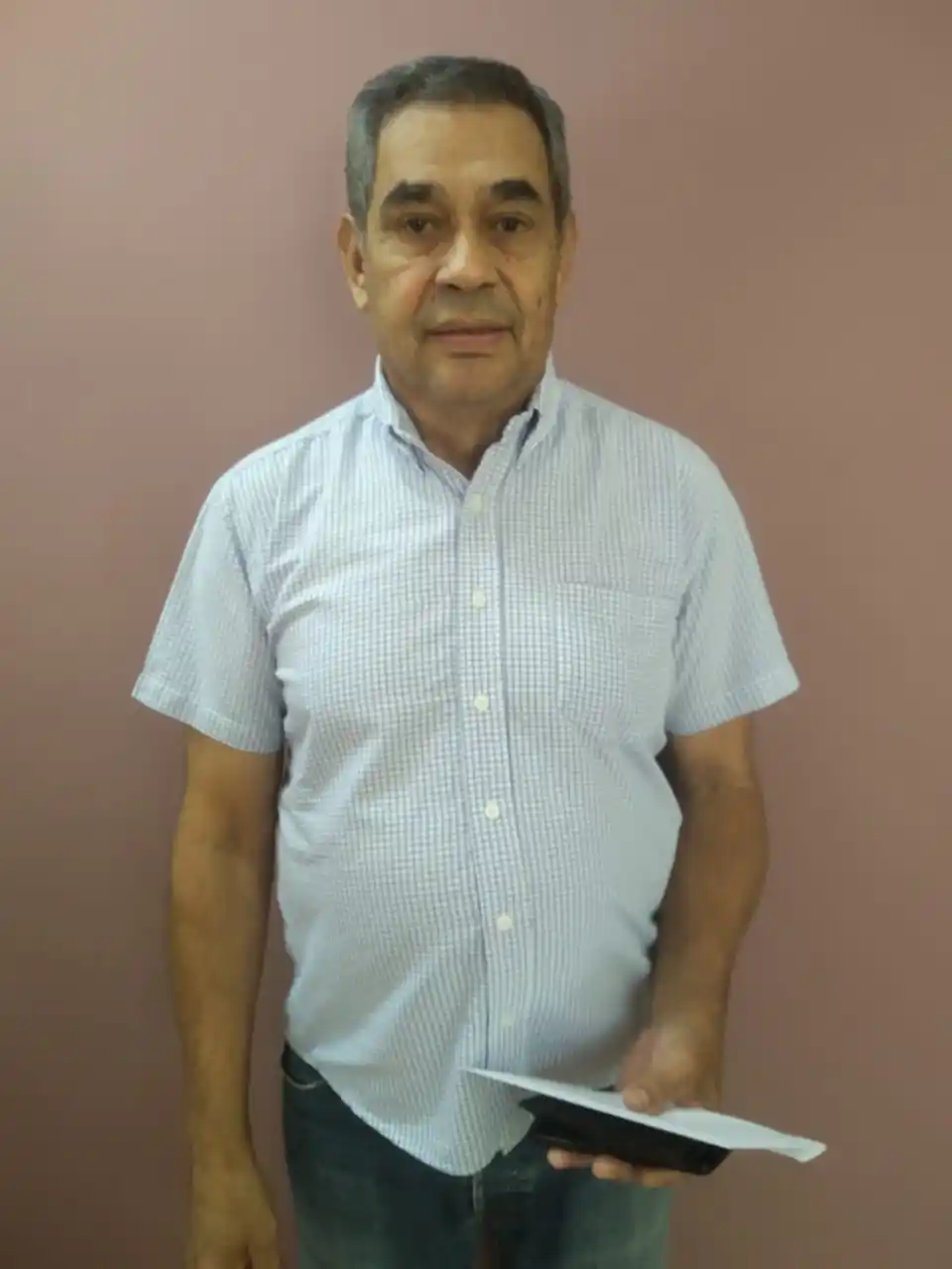 Rubén ‘Chino’ Avero: “No quiero seguir siendo presidente de la Unidad Básica”