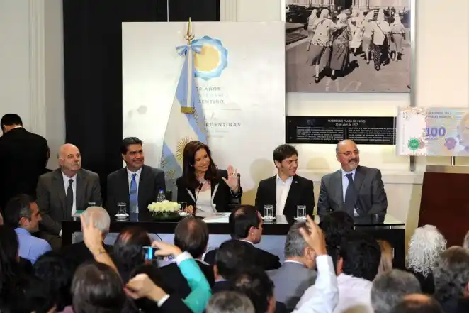La Presidenta anunció el lanzamiento del Fondear