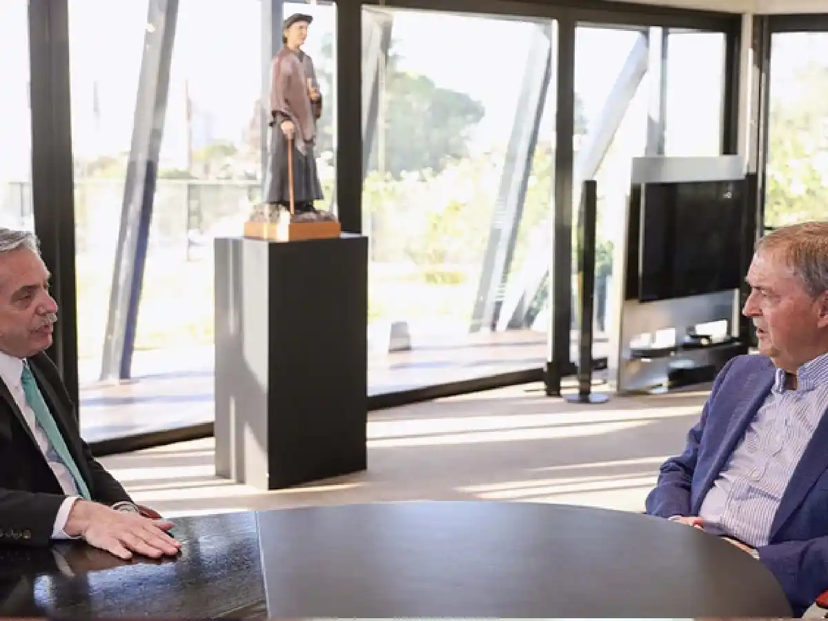 Alberto Fernández, en Córdoba: "Yo no lo necesito a Schiaretti para ganar una elección"