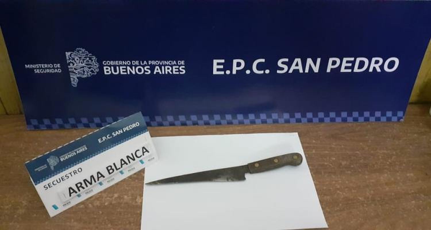Delincuente intentó robarle a un menor de edad con un cuchillo pero recibió una golpiza y terminó en el Hospital