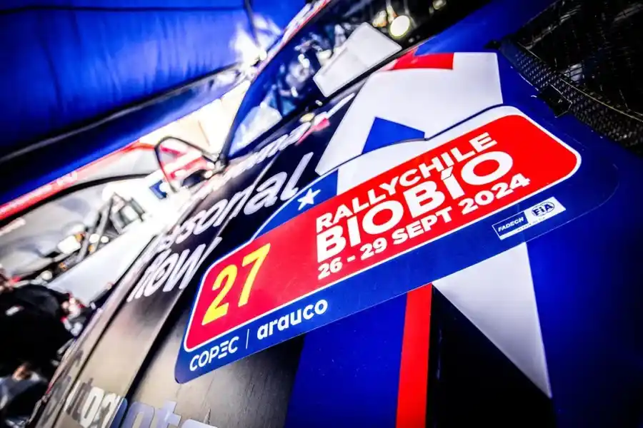 El Rally Mundial se presenta en Chile