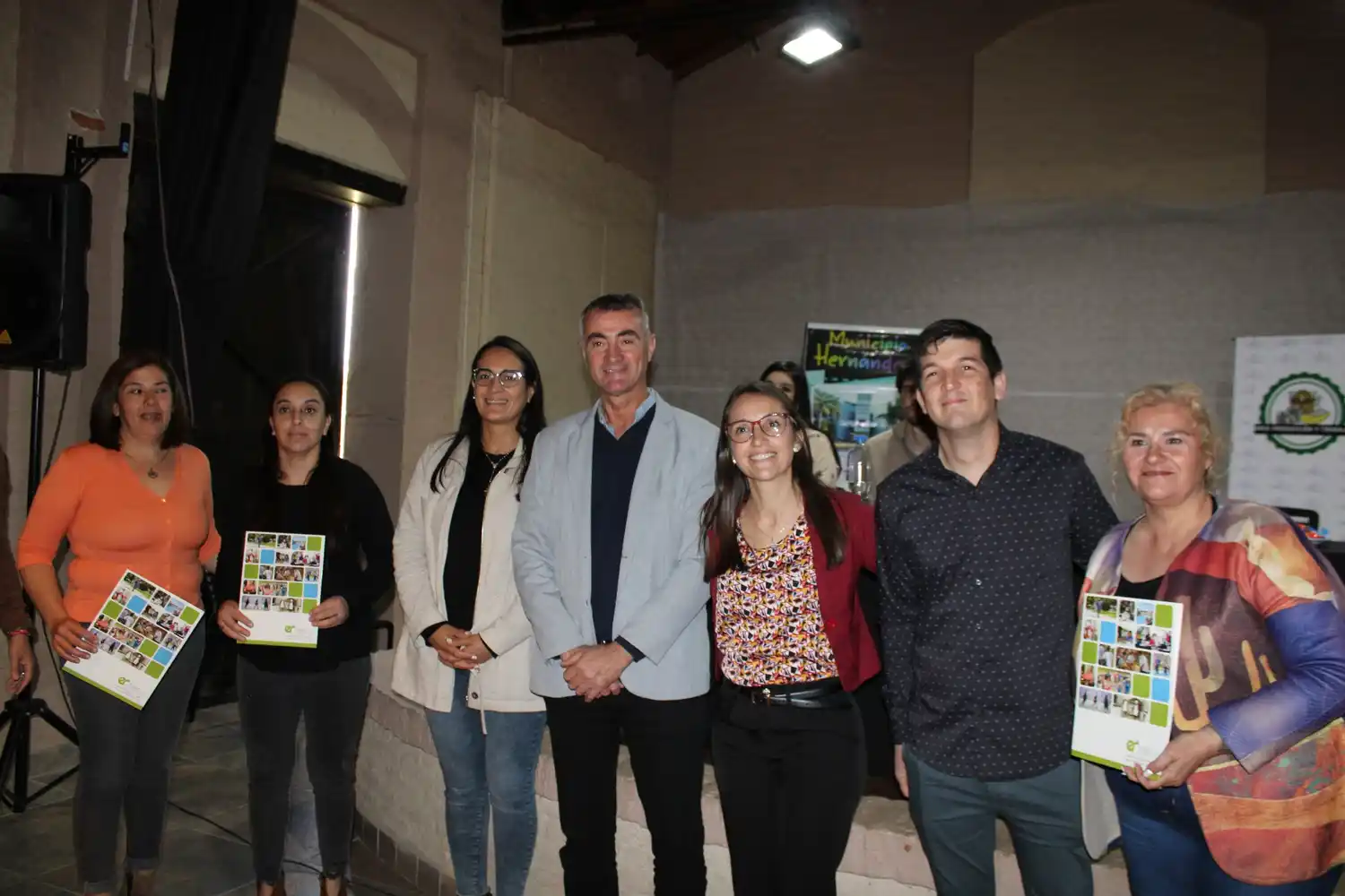 61 emprendedores fueron beneficiados con microcréditos para la economía social