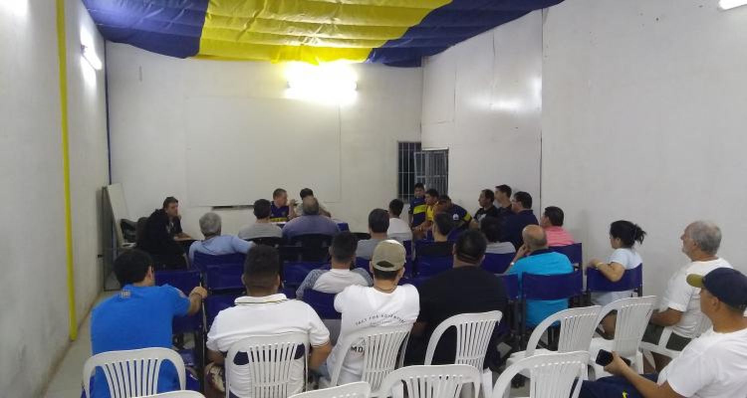 La peña de Boca en San Pedro conformó una Comisión Directiva y la preside Pablo Vigne