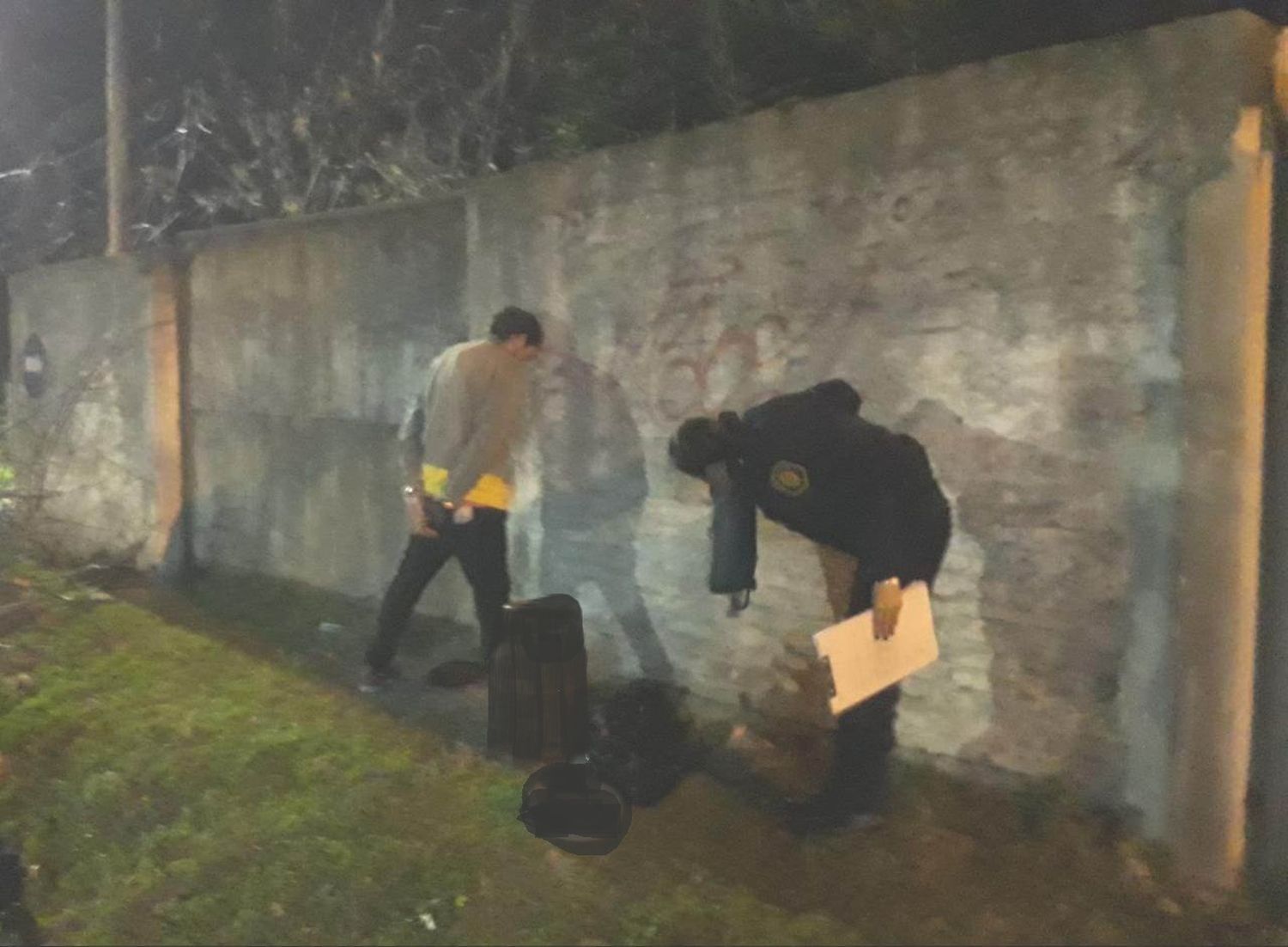 Robó en el Club Hípico y fue detenido a pocas cuadras del puente Méndez Casariego