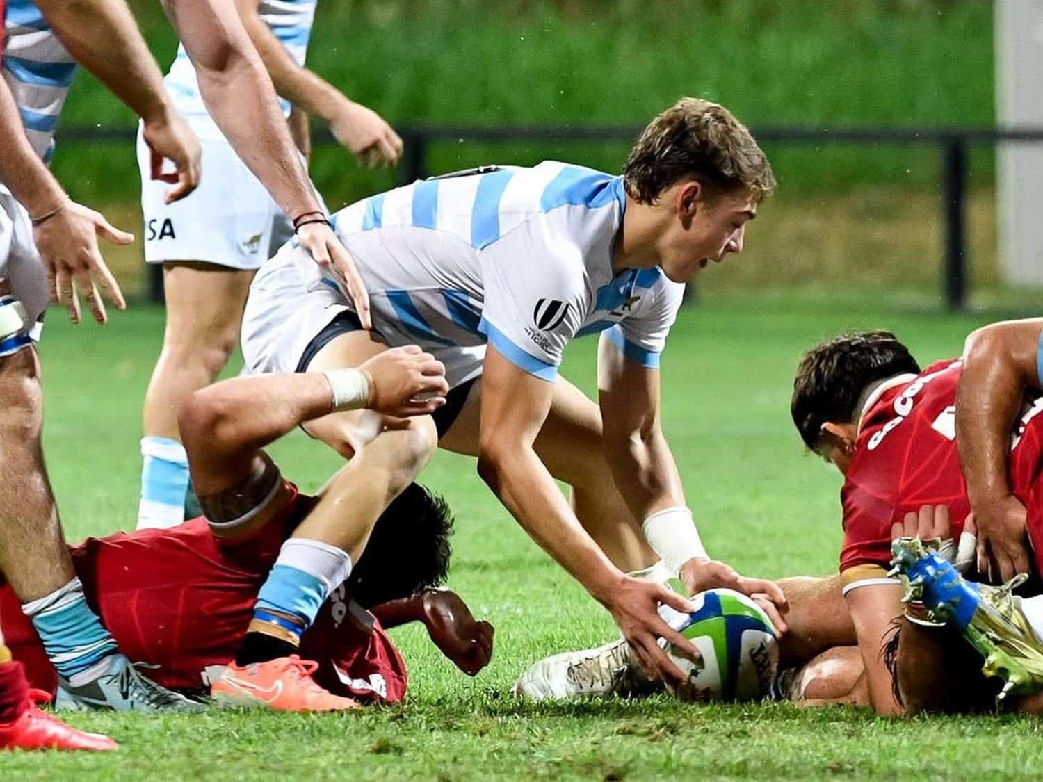 Mundial M20: Los Pumitas debutaron con triunfo sobre Gales
