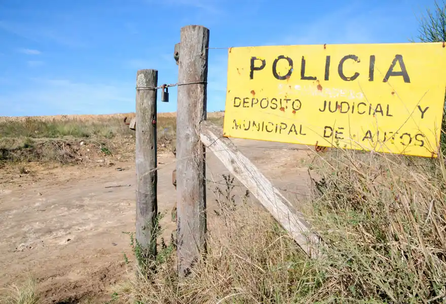 Desde la Policía afirman que es común aprehender a menores robando en el Depósito Judicial