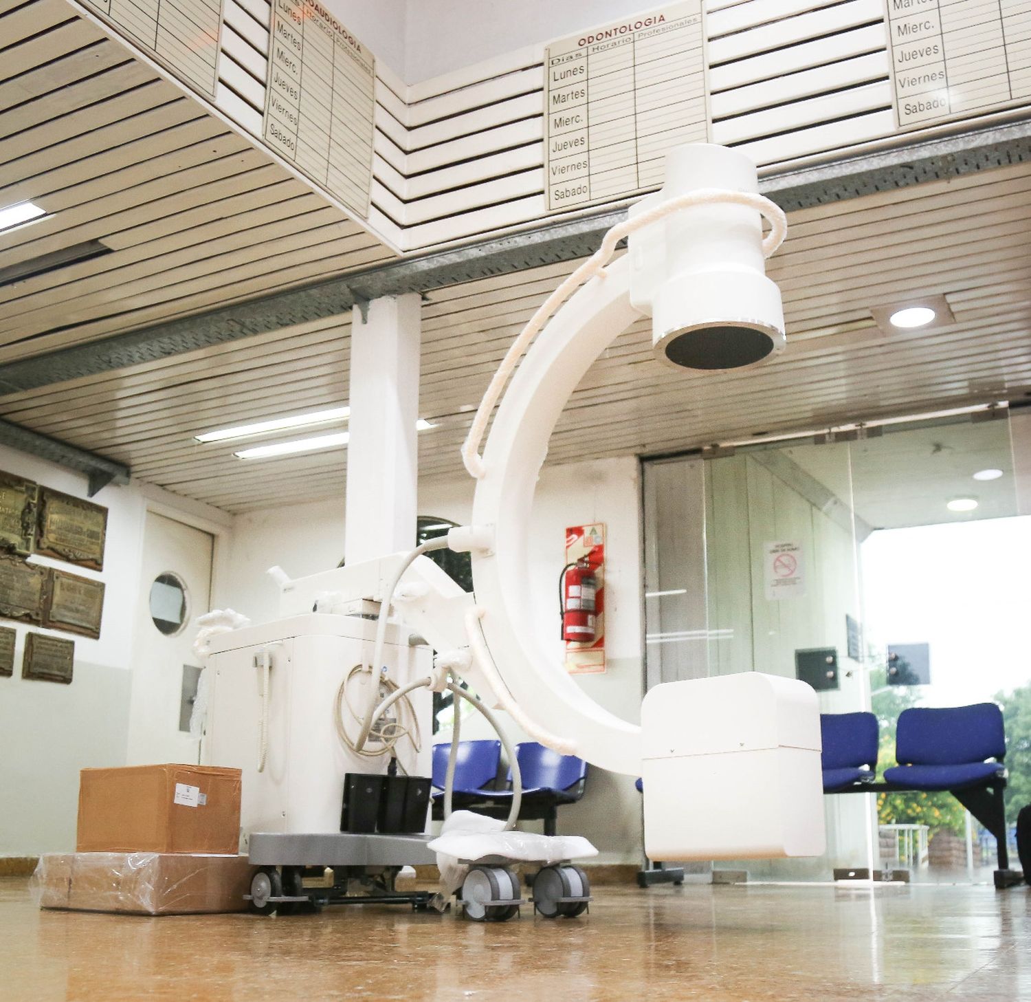 El Hospital tiene su primer arco en C: estará en el quirófano y evitará que se deriven pacientes a otras ciudades