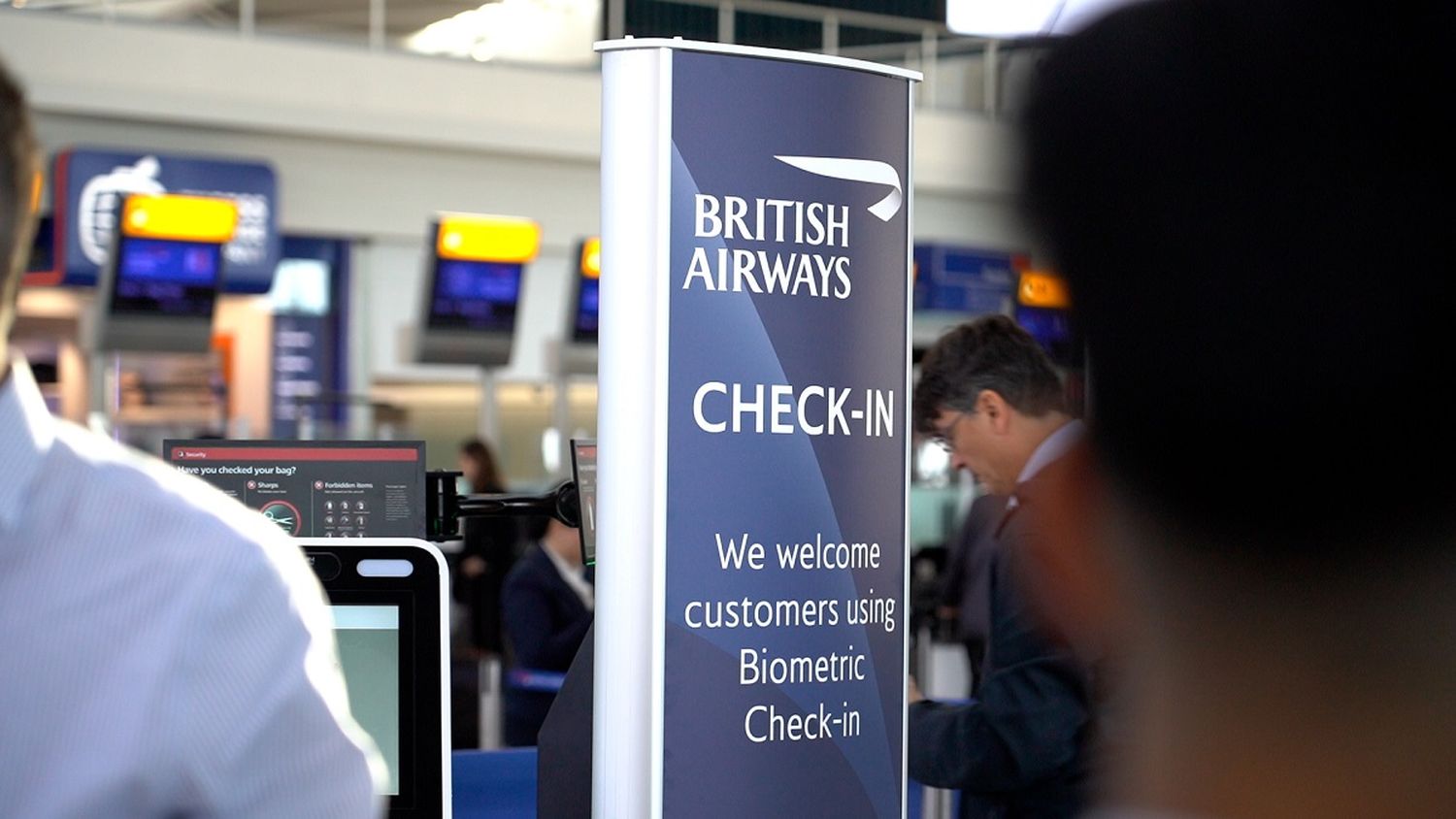 Por primera vez, British Airways prueba el uso de tecnología biométrica para vuelos internacionales