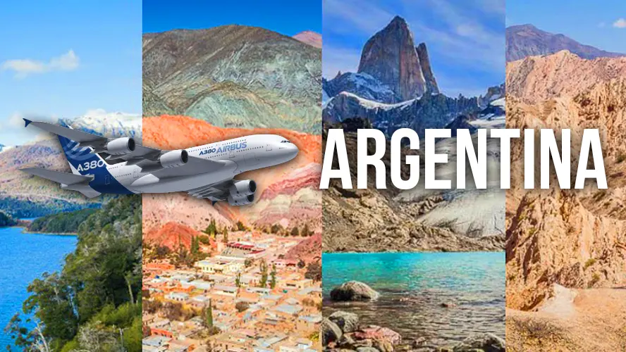 Los lugares más populares de Argentina según Google Maps