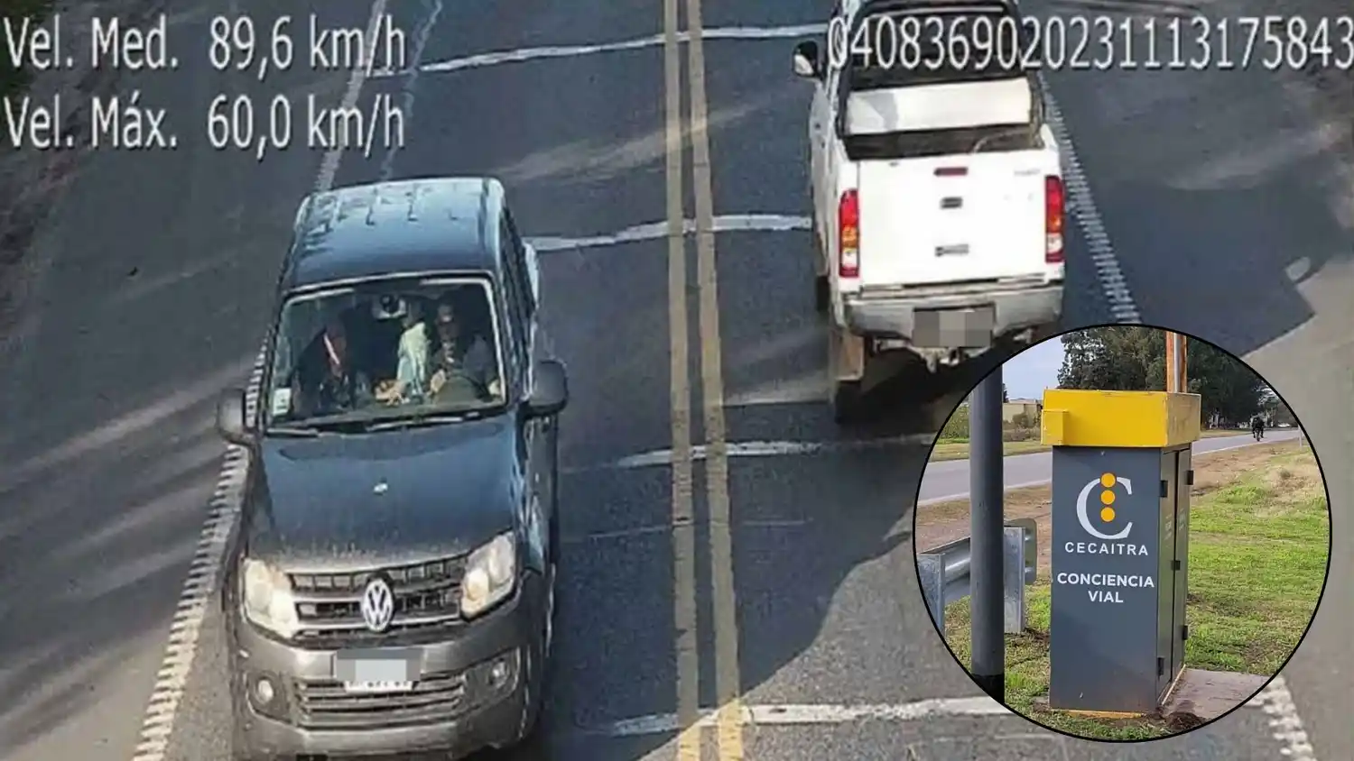 Las multas de tránsito prescriben a los dos años (leves) y cinco años (graves), siempre que el Estado no notifique su existencia.