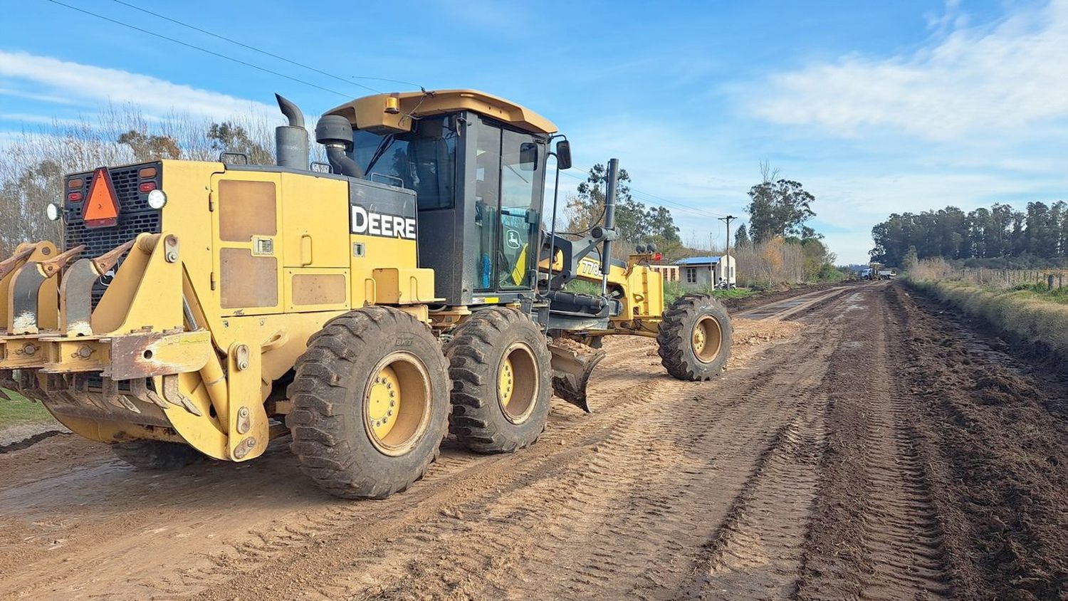 Trabajos. En las calles de Tamangueyú