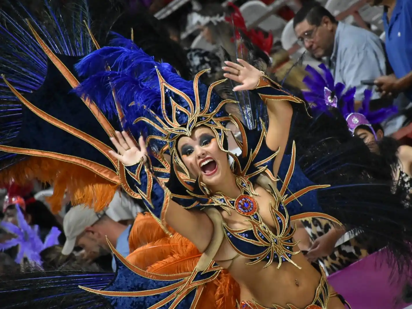 Carnaval 2025: 2,8 millones de turistas movilizados y un impacto económico de $701.064 millones