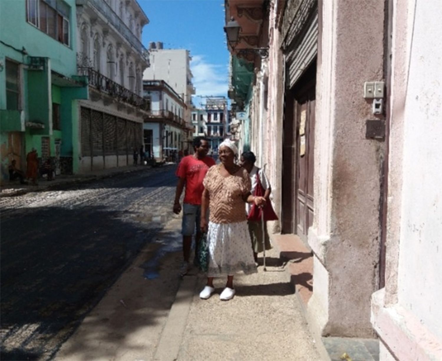 Crónicas de viaje: con mi amigo cubano