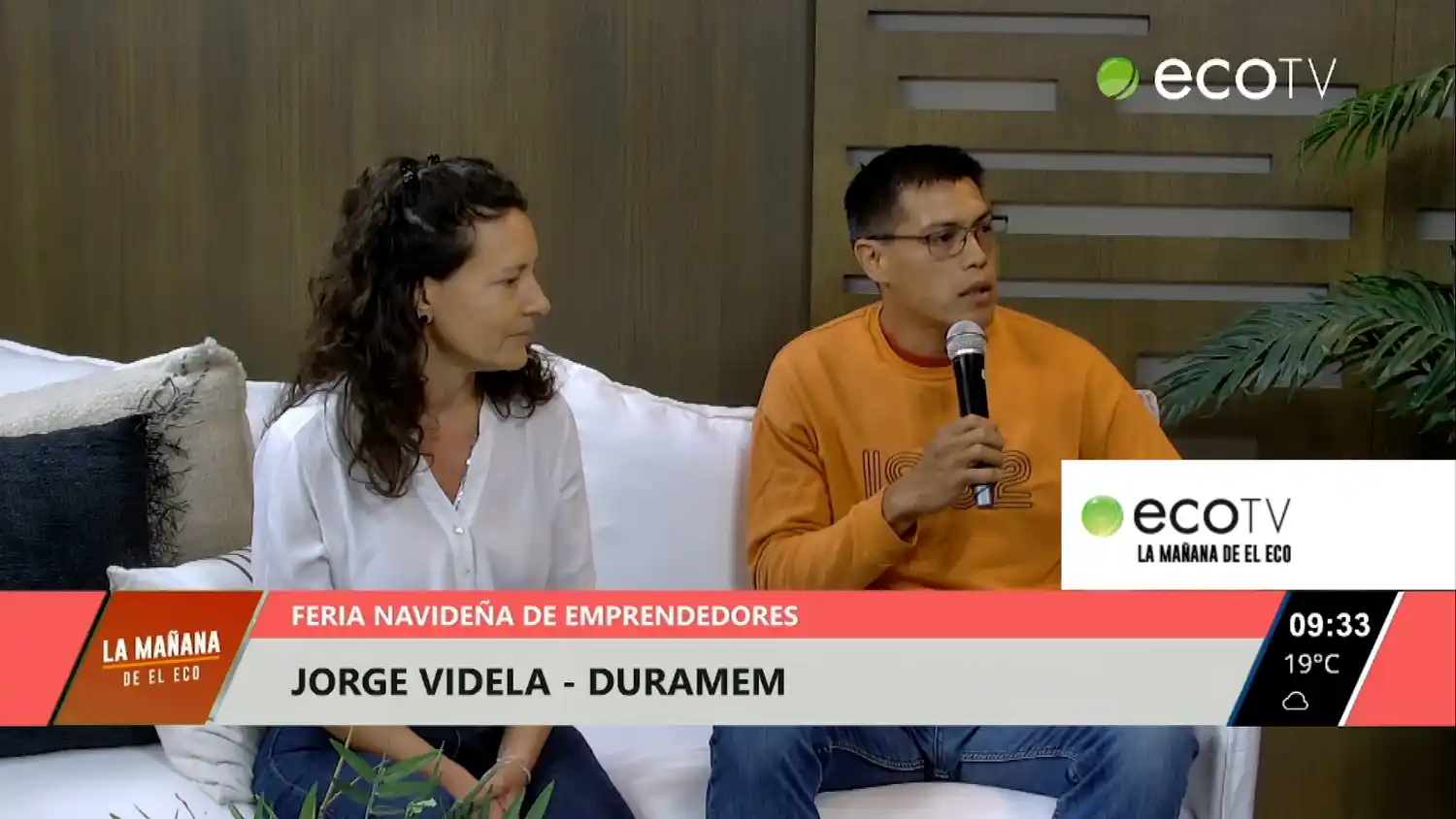 Feria Navideña de emprendedores