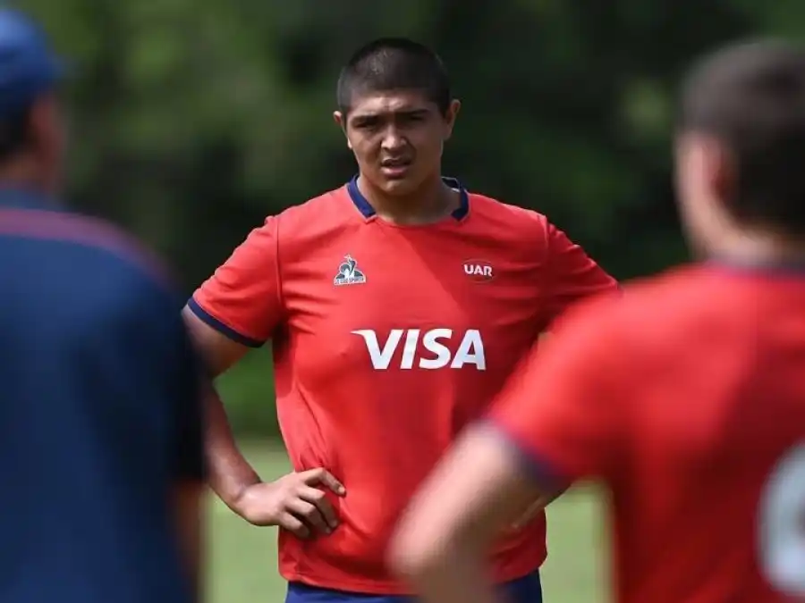 Fede Narváez, el rugbier del CRAR convocado por Nicolás Fernández Miranda, de cara al Rugby Championship y al Mundial de la categoría. Foto:CRAR