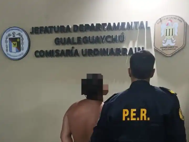 Joven fue detenido tras amenazar a vecinos y provocar destrozos en el barrio