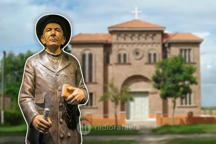 Santa Misa de bendición de la imagen del Cura Brochero en Aurelia: “Son momentos muy especiales”