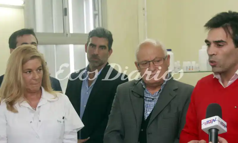 Donación del Club Rotario de Necochea para el Hospital