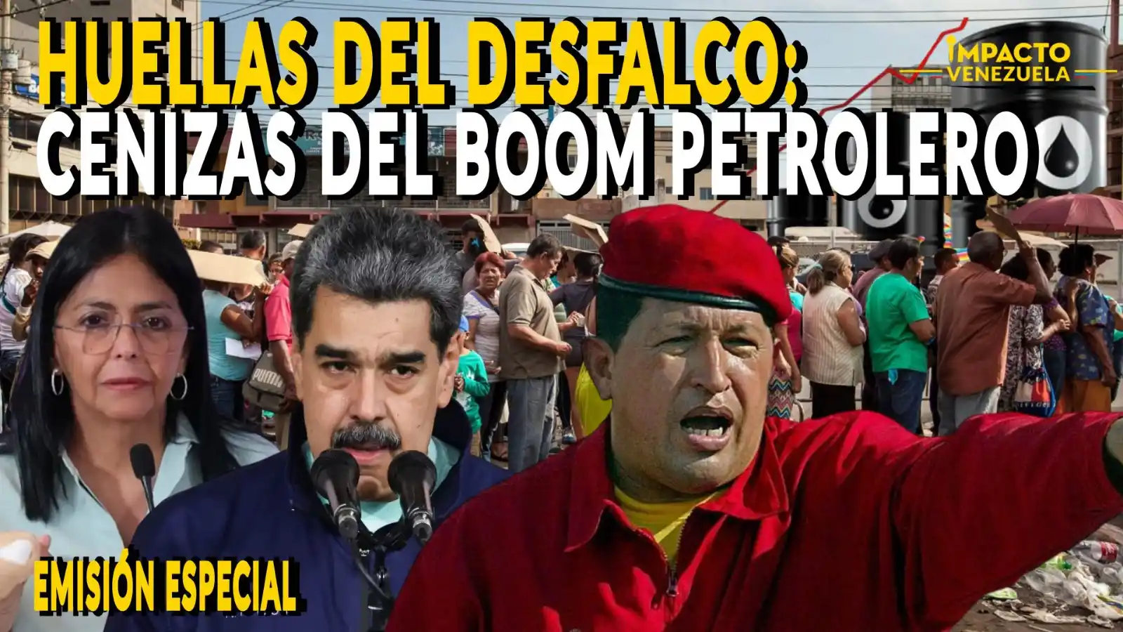 EL RASTRO DEL DESFALCO: ¿INCOMPETENCIA O CÁLCULO CHAVISTA?