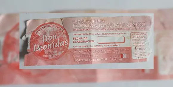 ASSAL largó una alerta alimentaria sobre un salamín picado grueso Don Leónidas