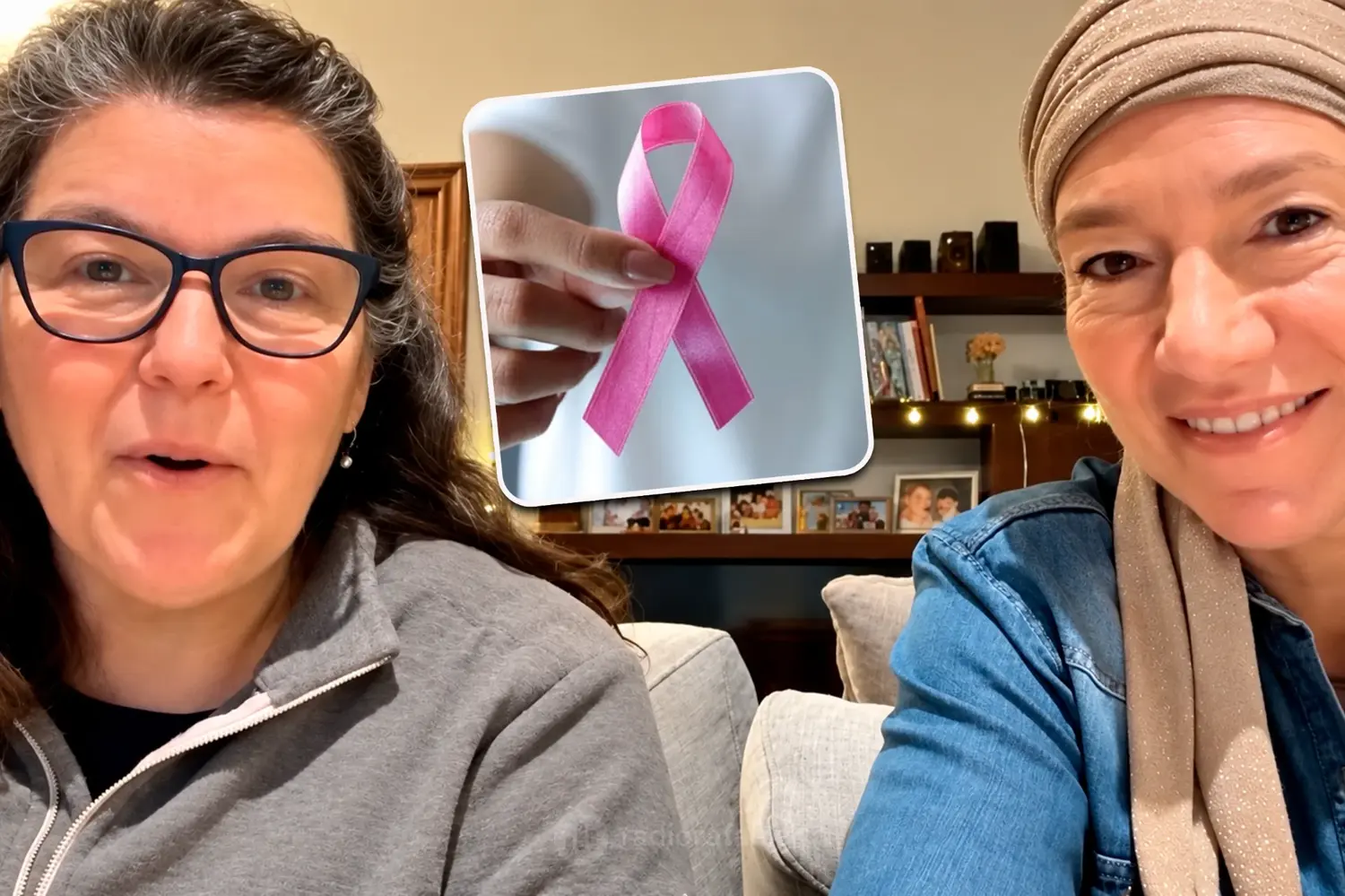 Daniela, Eugenia y Juana Ojeda - fundadoras de Sirenas con Turbante | Piden a WhatsApp que incorpore el emoji del lazo rosa: la campaña ya supera las 28.000 firmas
