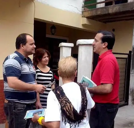 “Vamos a llevar el espíritu del Hospitalito Baggio a la gestión de la Municipalidad”