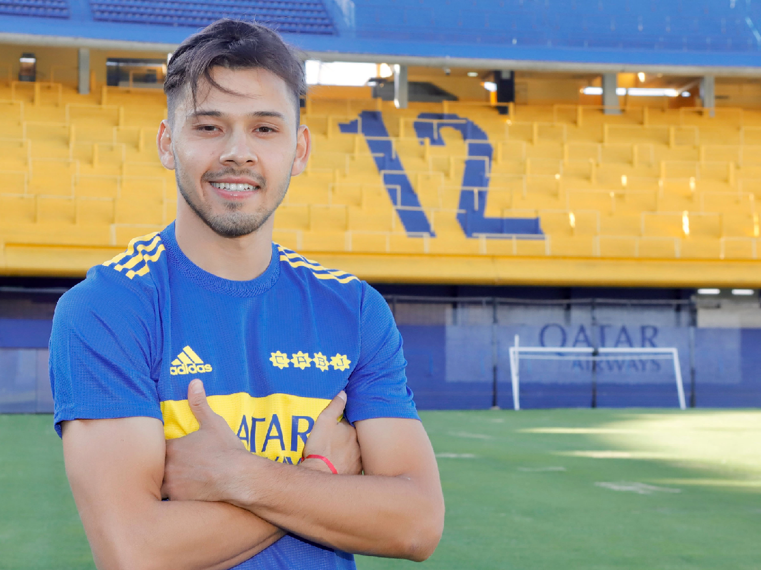 Óscar Romero fue presentado en Boca