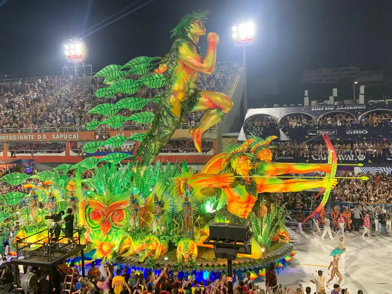 Scola de Samba Viradouro- 4° puesto-