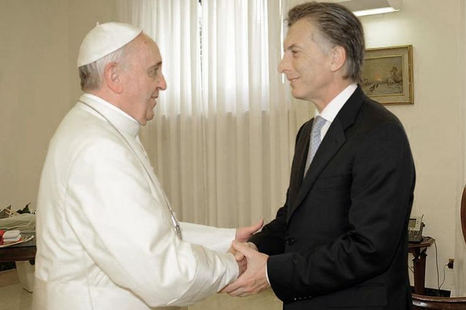 Macri se reunirá con el Papa y presenciará canonización de Brochero