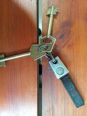Llaves encontradas