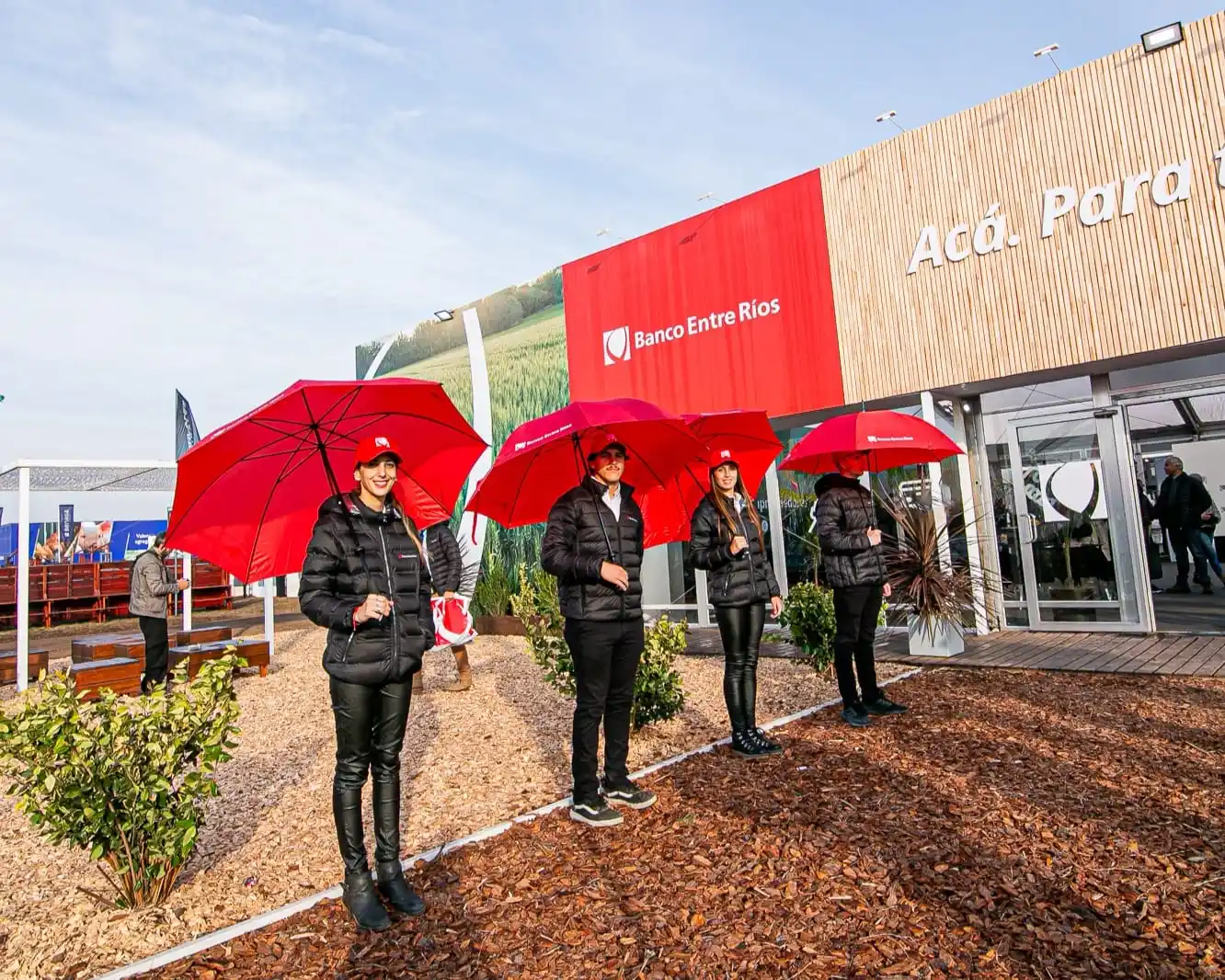 Banco de Entre Ríos en Agroactiva 2024