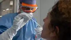 Investigan si camionero se contagió de la cepa brasileña 