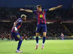 Barcelona ganó y es el nuevo líder de LaLiga