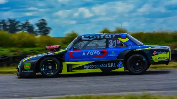 El balcarceño Francisco Tamagno realizó ensayos en el Autódromo de Mar del Plata