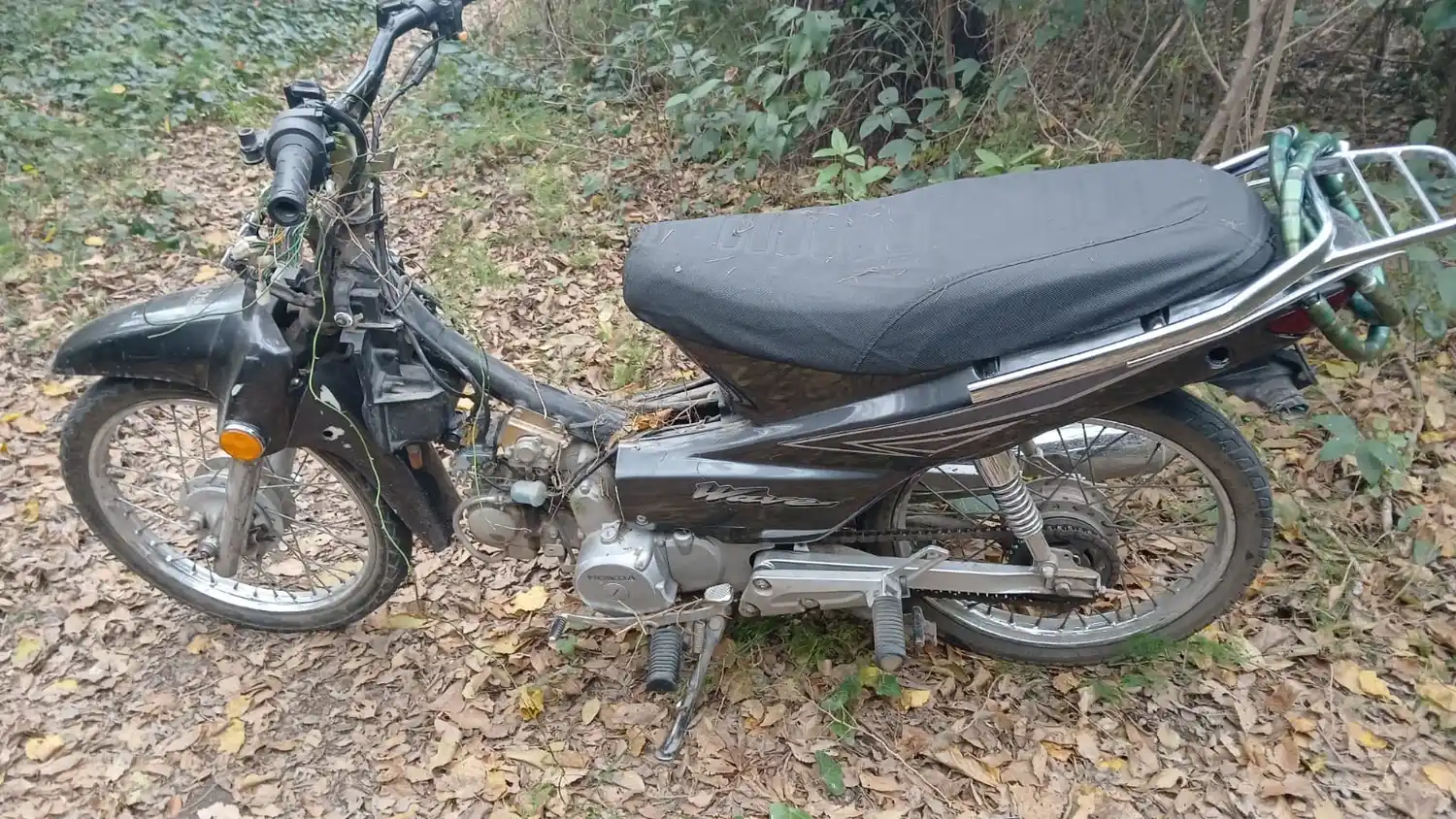 moto recuperada