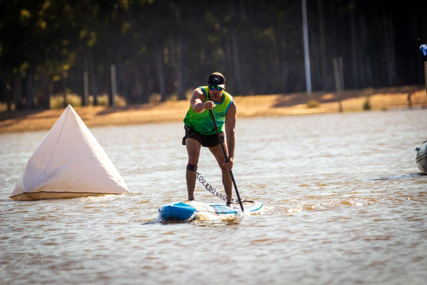 Regatas será sede de la Copa Argentina de SUP