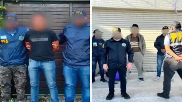 UNO DE ELLOS CON PASAPORTE  VENEZOLANO: detenidos tres presuntos terroristas en Argentina