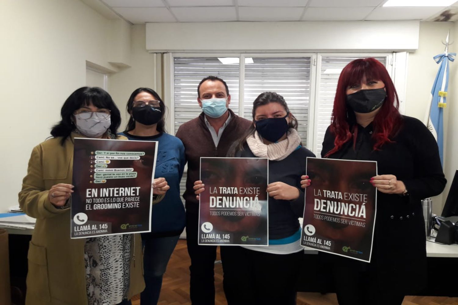 Trata de personas: provincia trabaja con municipios
