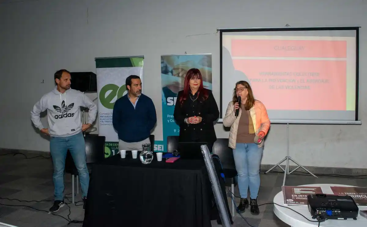 Se brindó la capacitación “Las Violencias en el Ámbito Deportivo”