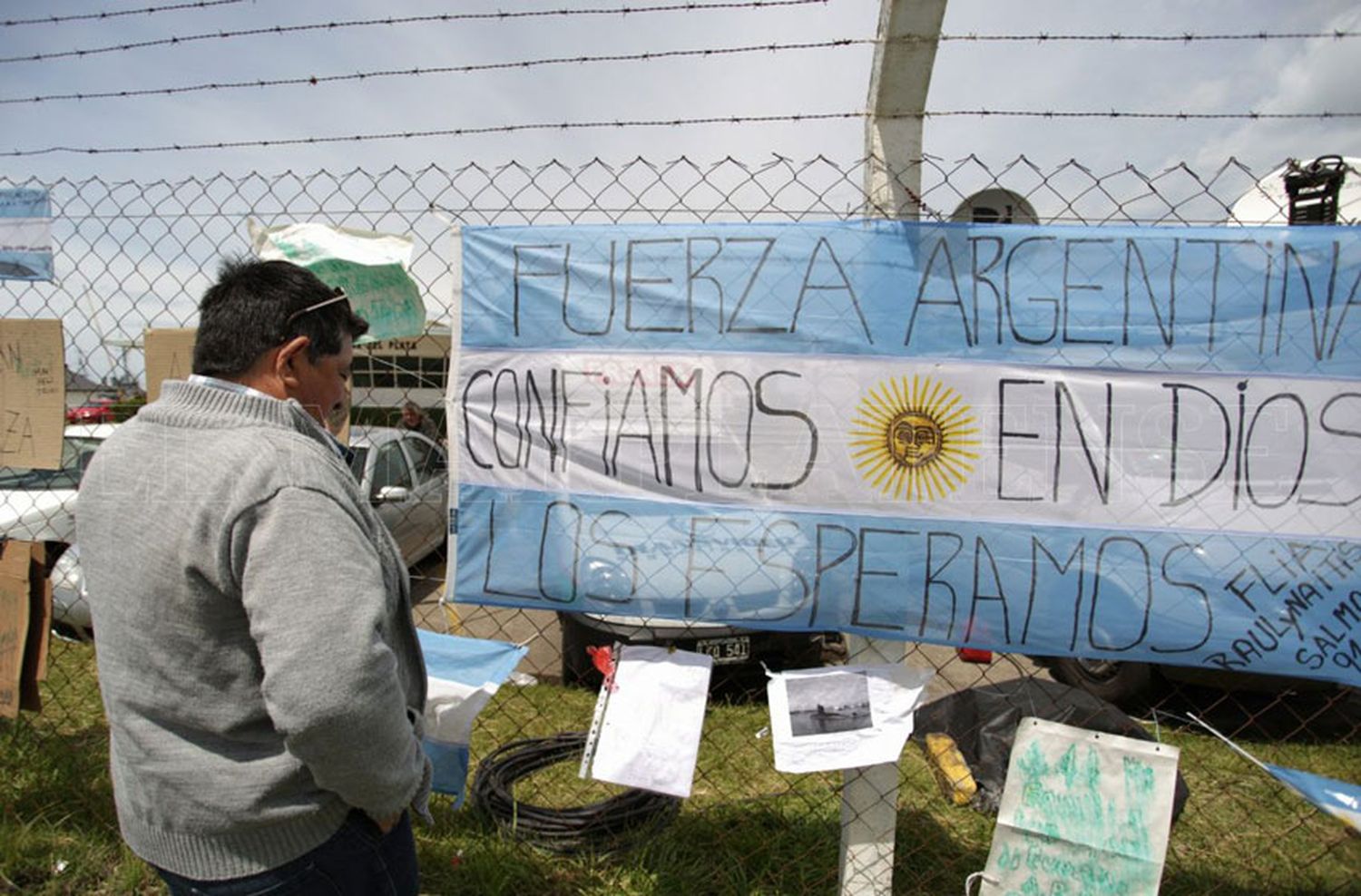 El dolor, la bronca y la esperanza de los familiares