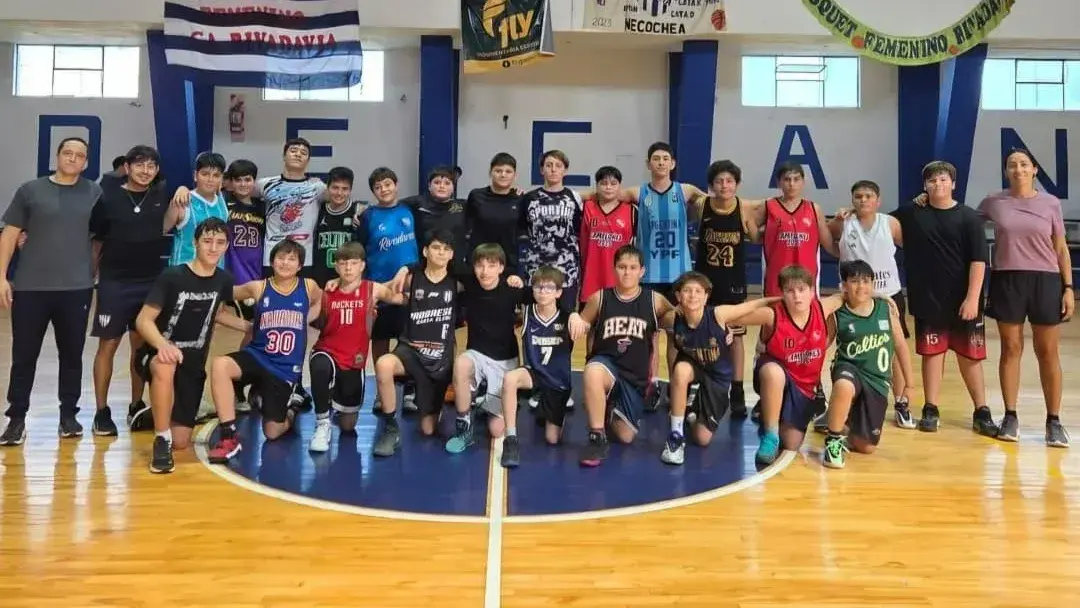 El seleccionado U13 de la Asociación de Básquetbol de Necochea afrontará el Torneo Zonal