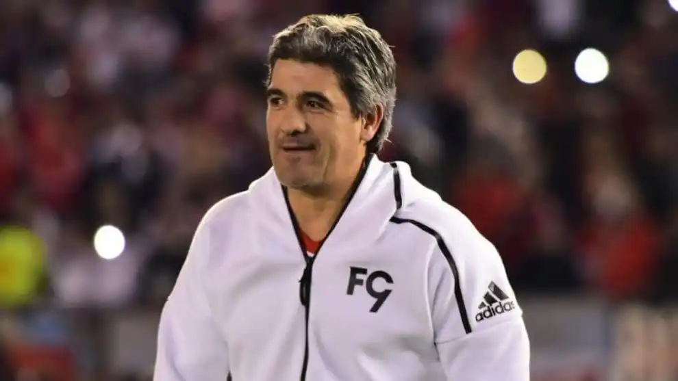 Ortega recordó los cruces que mantuvo con Simeone