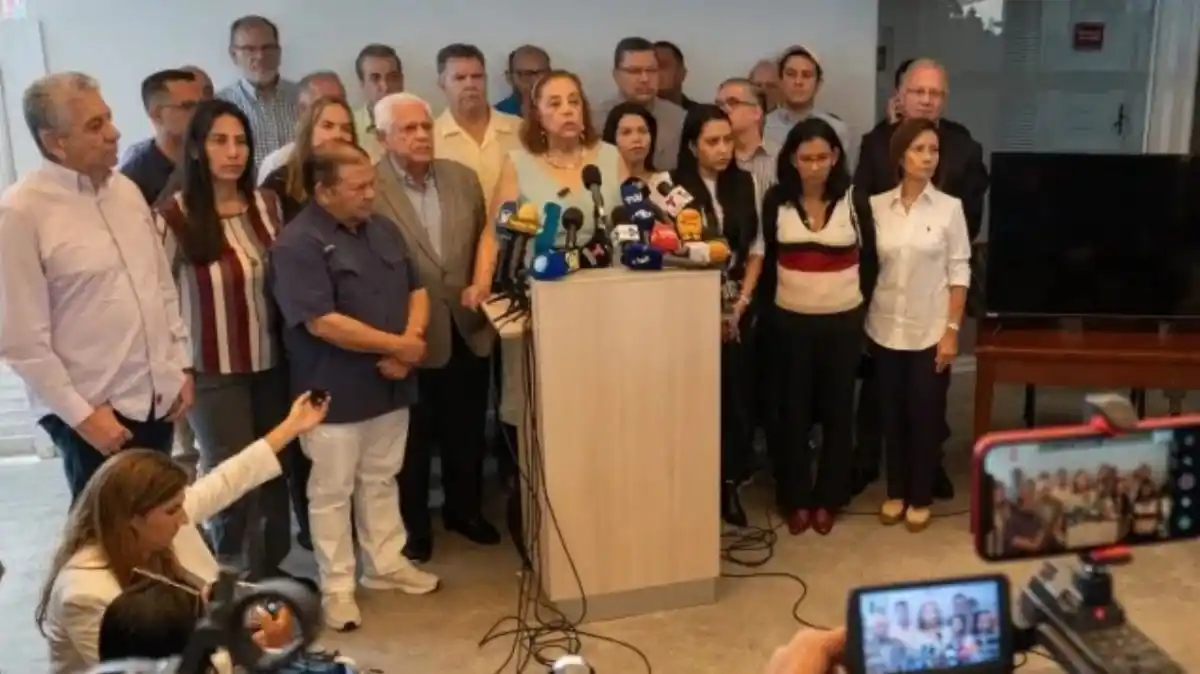 Plataforma Unitaria afirmó que nunca se les permitió tener acceso al sistema del CNE
