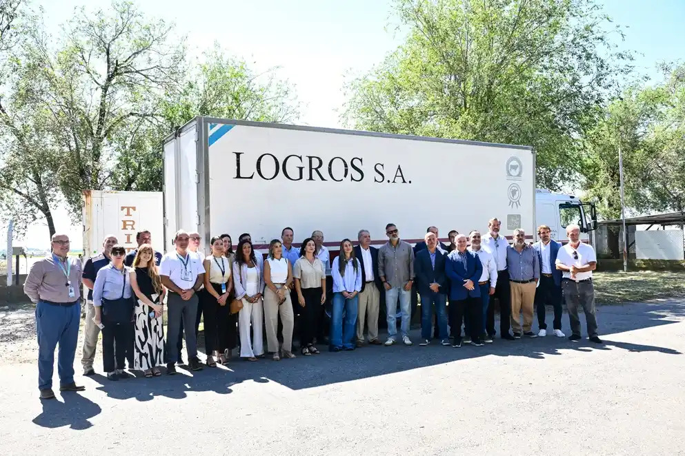 Córdoba concretó su primera exportación de carne refrigerada a Portugal desde el Aeropuerto Taravella