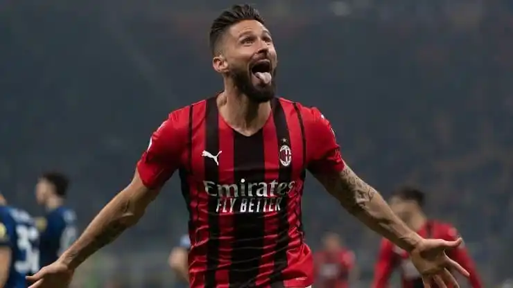 Giroud fue determinante con dos apariciones.