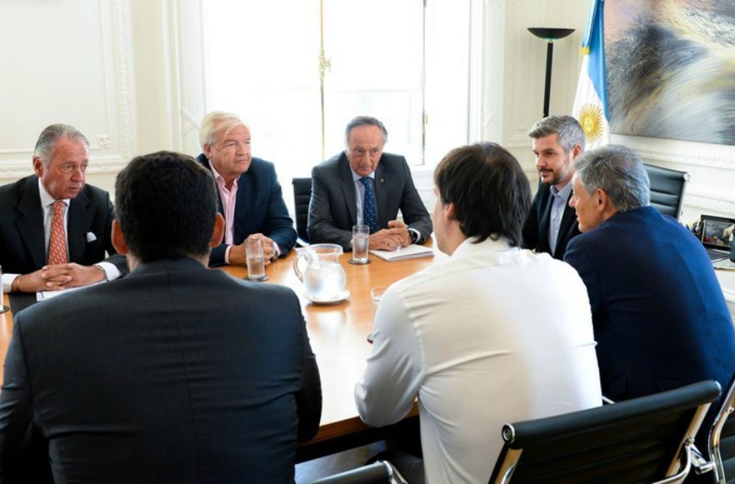 La Unión industrial mostró su apoyo al gobierno: "Lo peor ya pasó"