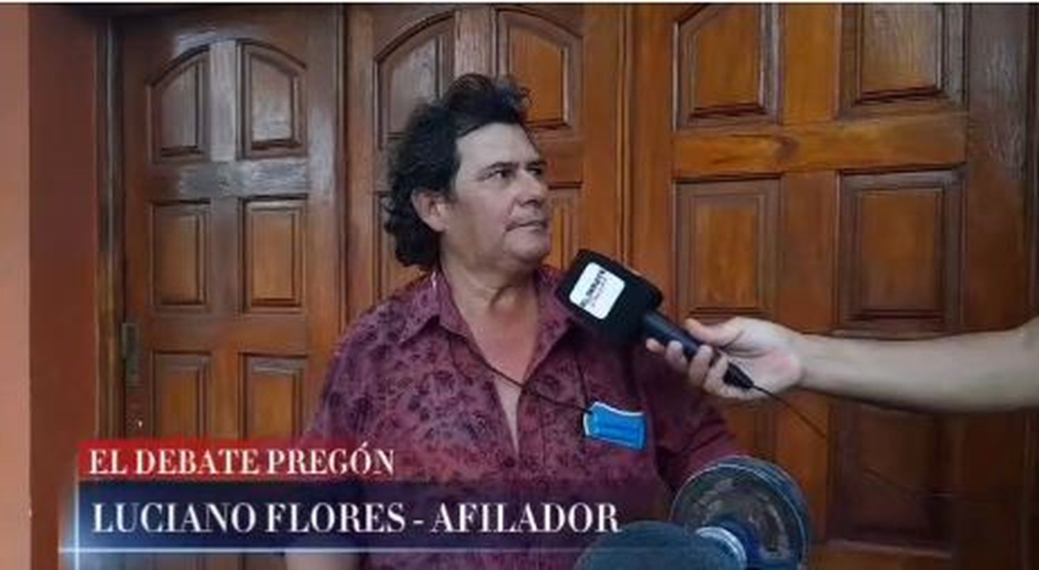 LUCIANO FLORES – AFILADOR